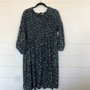 EUC Roolee Floral Midi Dress